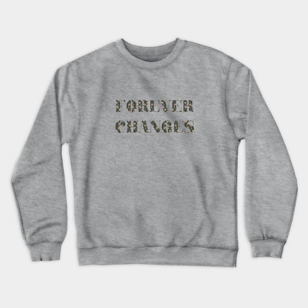 Forever Changes, pattern Crewneck Sweatshirt by Perezzzoso